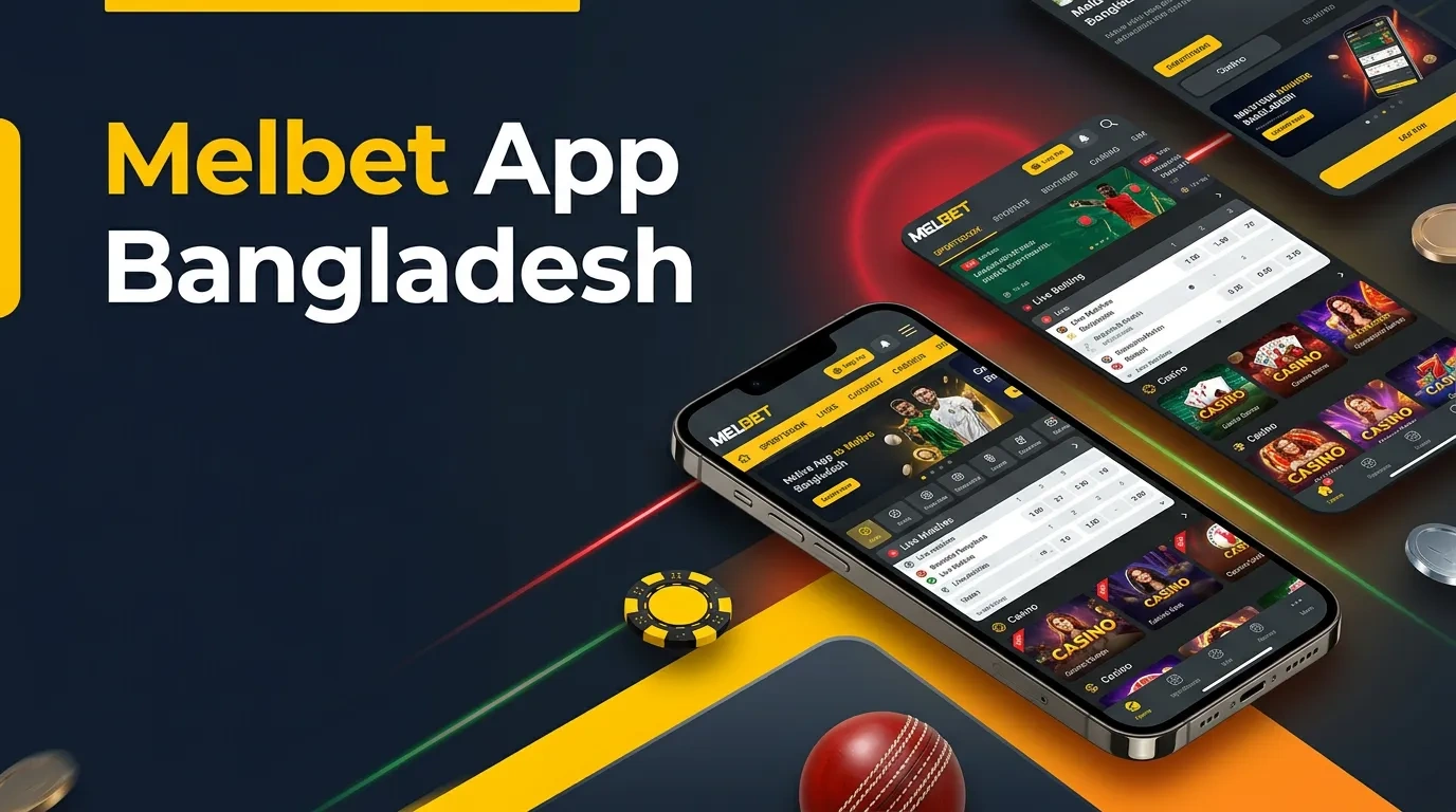 Melbet App Bangladesh – Android APK and iOS Mobile App