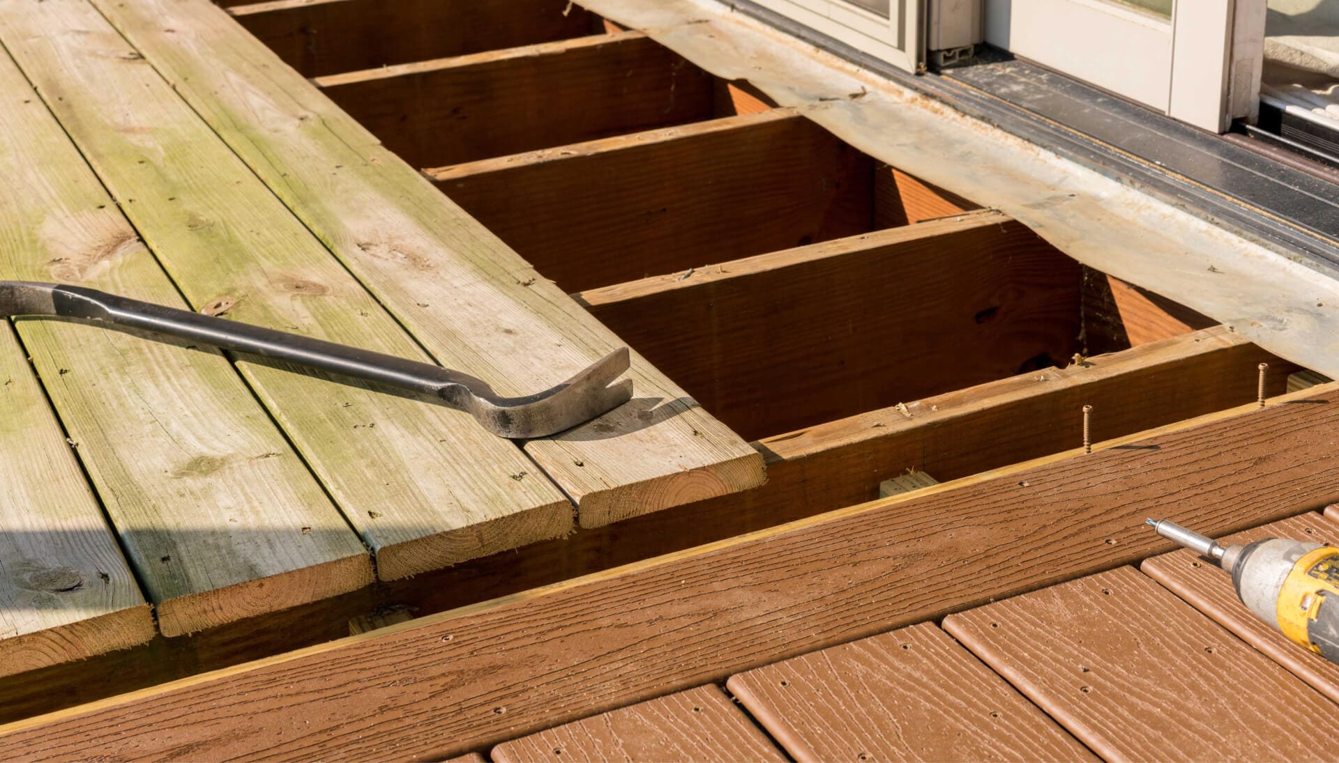 A professional deck repair service in Sarasota, providing thorough inspections and maintenance to ensure the safety and durability of the structure